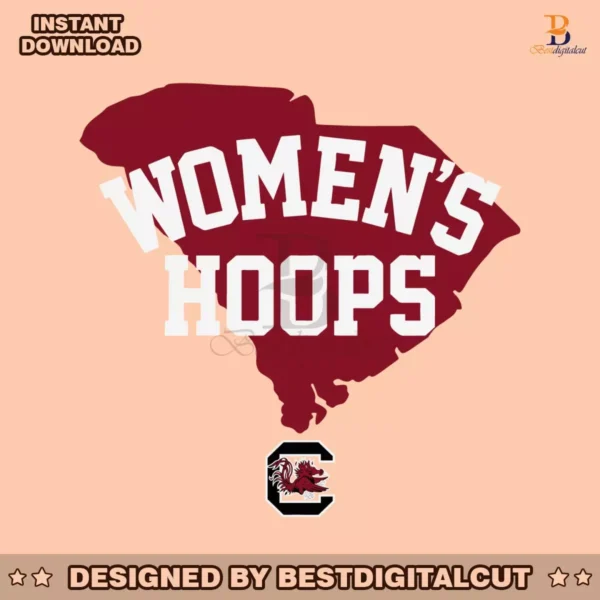 womens-hoops-south-carolina-gamecocks-svg