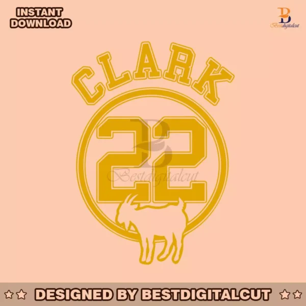 clark-goat-22-caitlin-iowa-basketball-svg