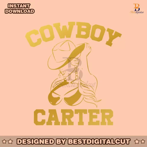 retro-beyonce-cowboy-carter-new-album-svg