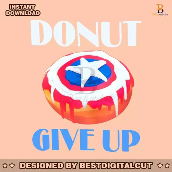 funny-captain-america-donut-give-up-png