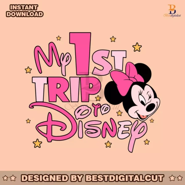 groovy-minnie-my-1st-trip-to-disney-svg