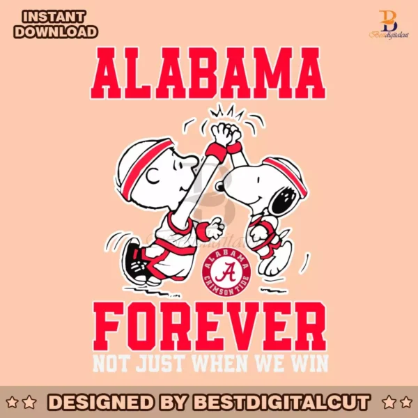 alabama-forever-not-just-when-we-win-snoopy-svg