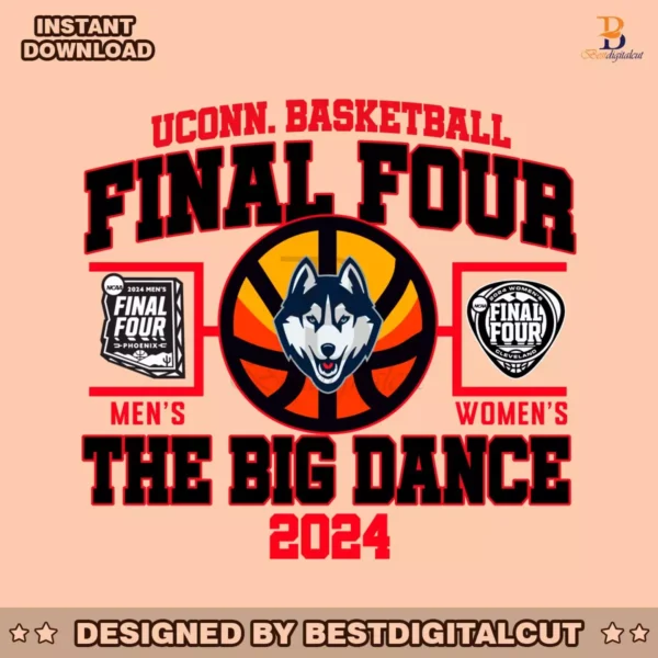 uconn-basketball-final-four-2024-the-big-dance-svg