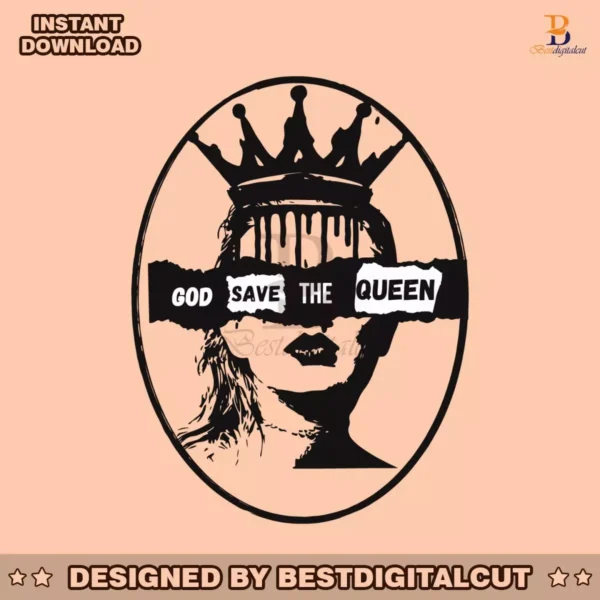 retro-taylor-swift-god-save-the-queen-svg