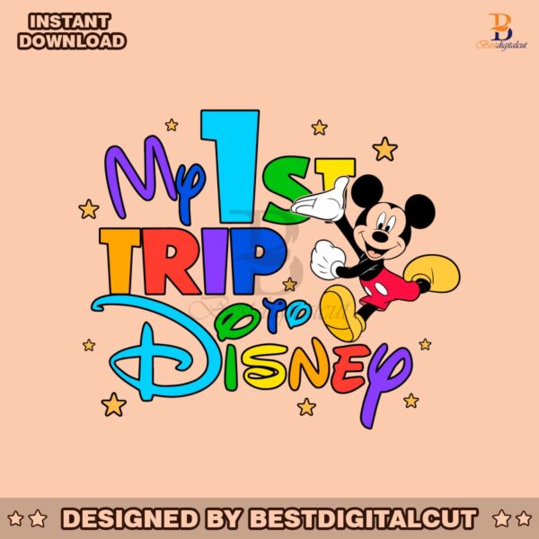 my-1st-trip-to-disney-mickey-mouse-svg