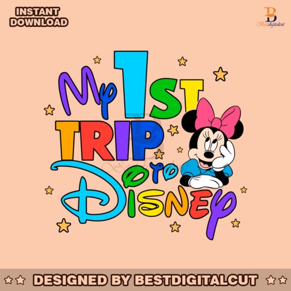 my-1st-trip-to-disney-minnie-mouse-svg