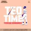 teoscar-hernandez-teo-time-dodgers-player-svg