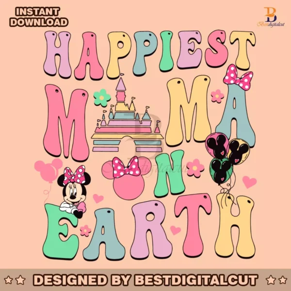 happiest-mama-on-earth-disney-mom-svg