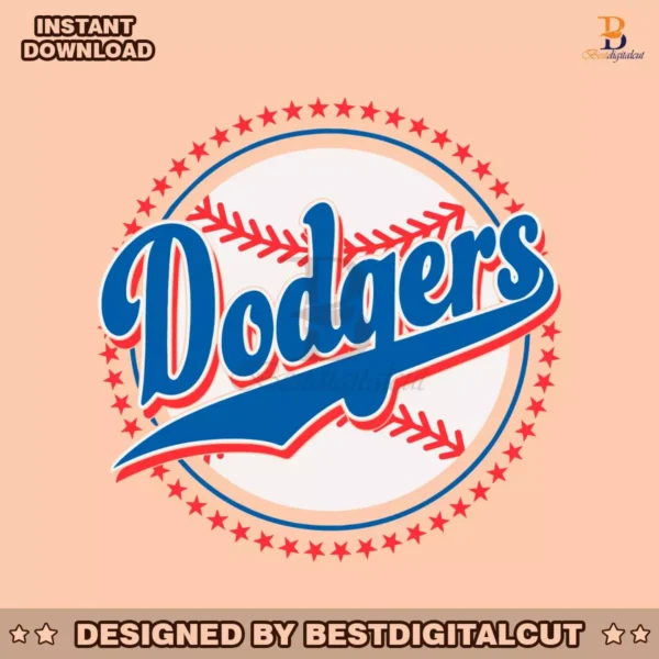 retro-dodgers-baseball-mlb-team-svg