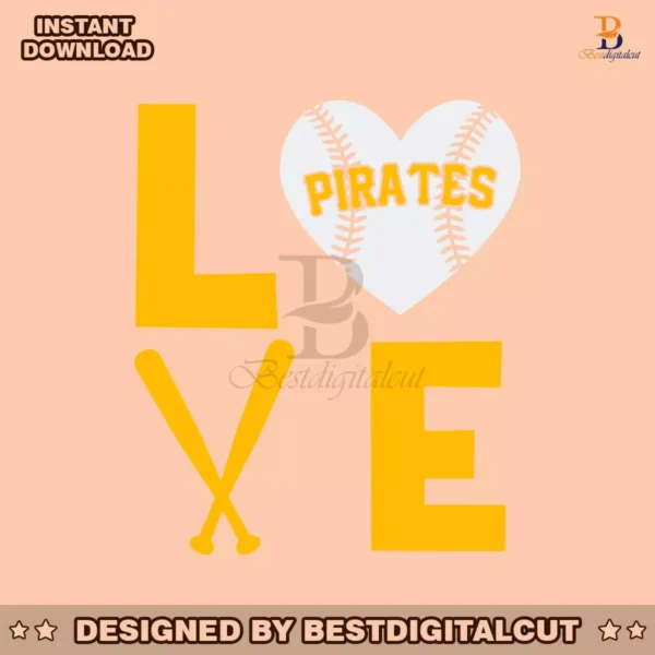 retro-love-pirates-baseball-mlb-team-svg