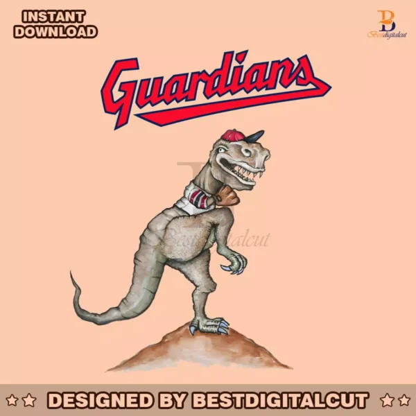 cleveland-guardians-dinosaur-baseball-png