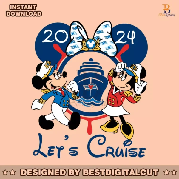 disney-lets-cruise-2024-mickey-minnie-captain-svg