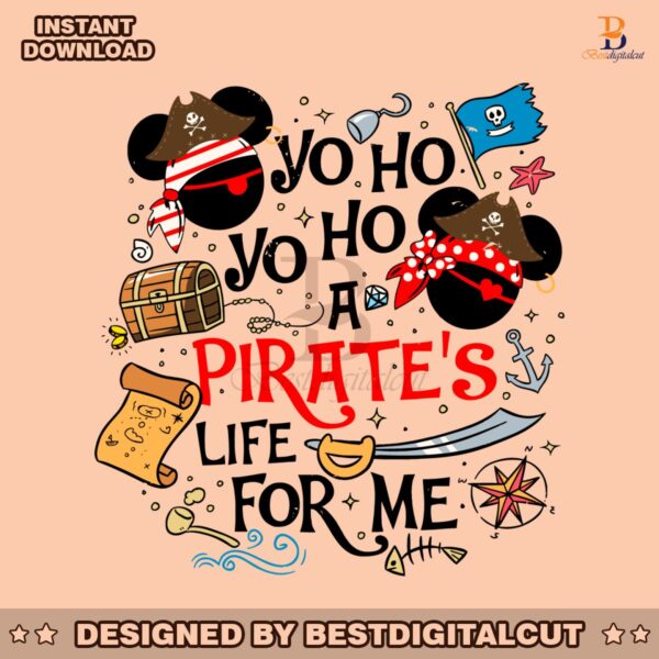 yo-ho-a-pirates-life-for-me-mickey-caribbean-svg