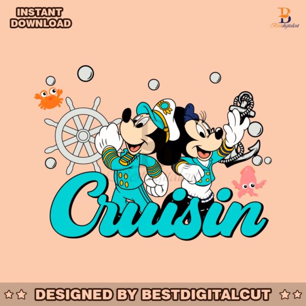 funny-disney-cruisin-mickey-minnie-svg