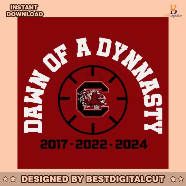 south-carolina-basketball-dawn-of-a-dynasty-svg