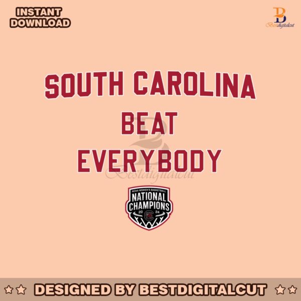 south-carolia-beat-everybody-ncaa-basketball-svg