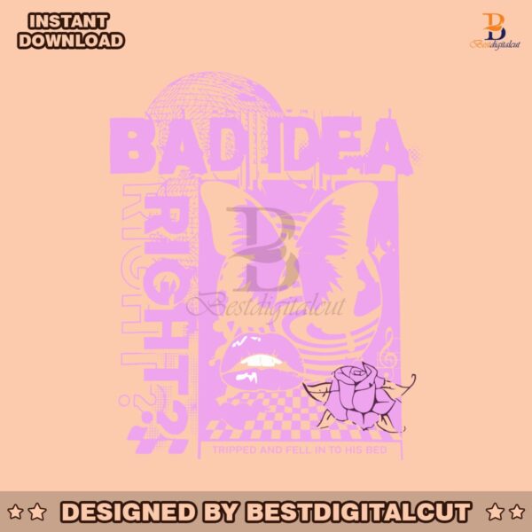 olivia-rodrigo-bad-idea-right-music-album-svg