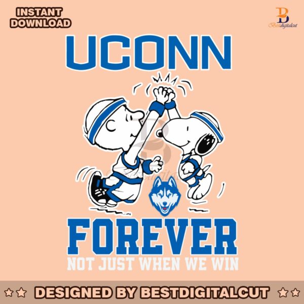 snoopy-uconn-forever-not-just-when-we-win-svg