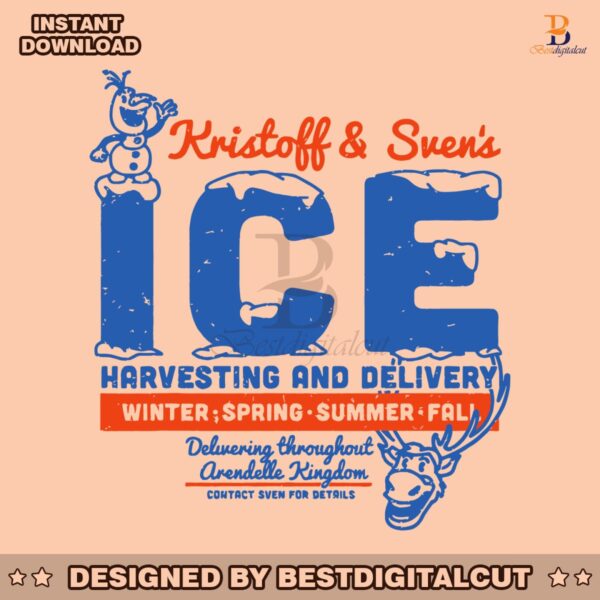 frozen-kristoff-and-svens-ice-harvesting-and-delivery-svg