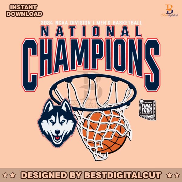 2024-ncaa-mens-basketball-national-champions-uconn-svg