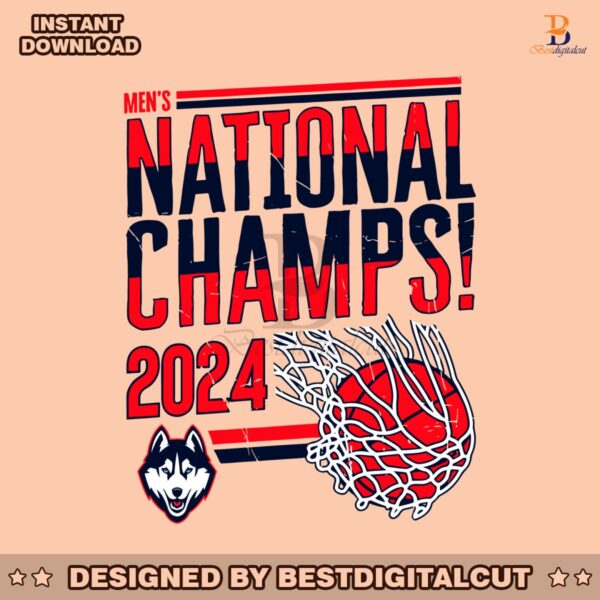 uconn-huskies-mens-national-champs-basketball-2024-svg