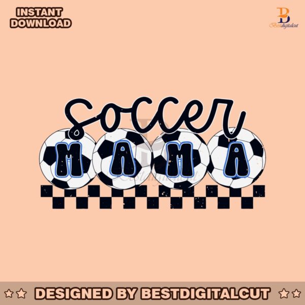 checkered-soccer-mama-game-day-svg