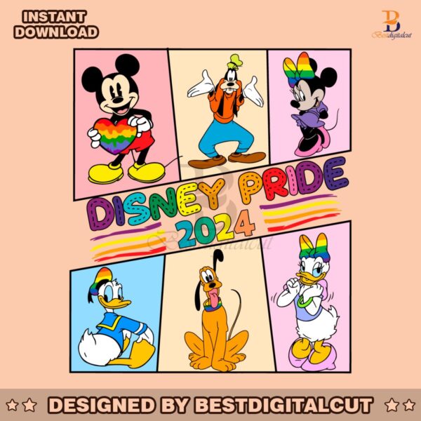 disney-pride-2024-mickey-and-friends-svg