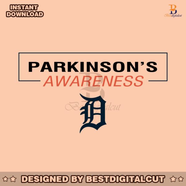 parkinsons-awareness-detroit-tigers-logo-svg