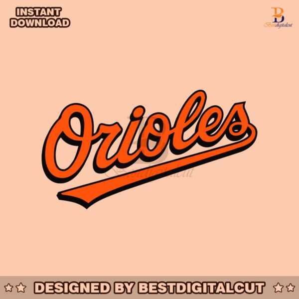 baltimore-orioles-baseball-game-day-svg