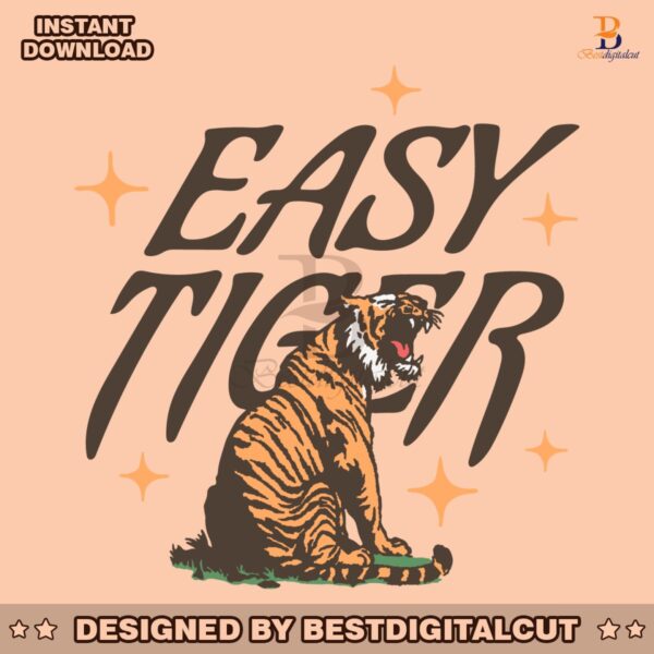vintage-easy-tiger-roar-animal-svg