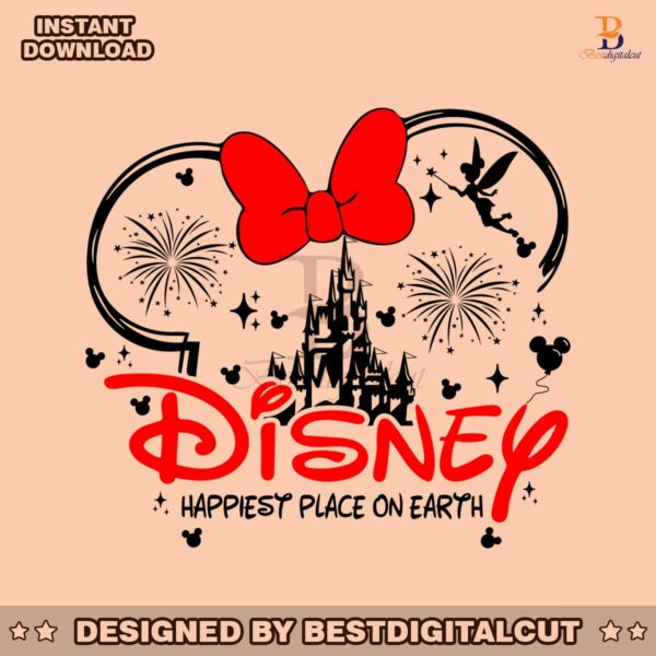 disney-happiest-place-on-earth-svg