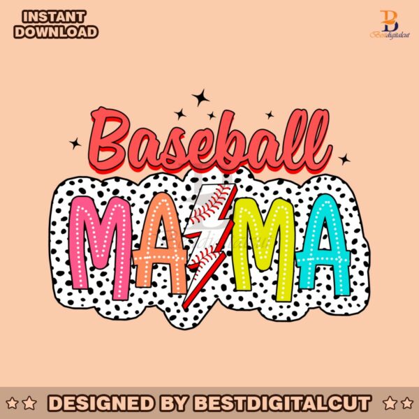 retro-baseball-mama-sports-lightning-bolt-svg