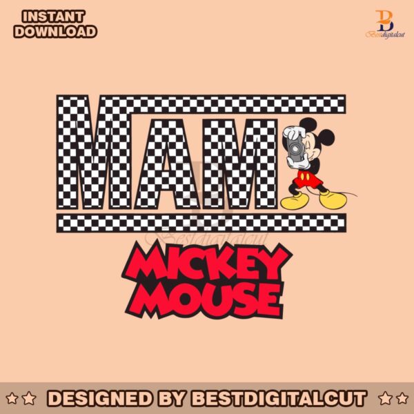 mama-mickey-mouse-checkered-disney-mom-svg