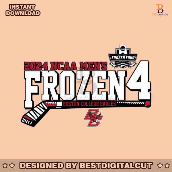 2024-ncaa-mens-frozen-four-boston-college-eagles-svg