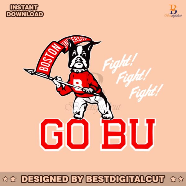 boston-university-terriers-fight-fight-fight-go-bu-svg