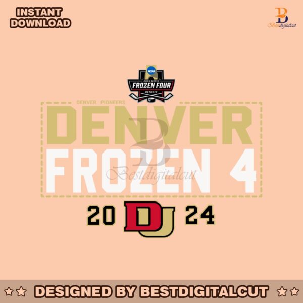 denver-frozen-4-hockey-2024-ncaa-svg