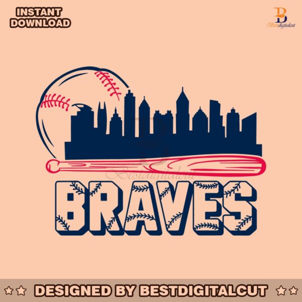 retro-braves-baseball-city-skyline-svg