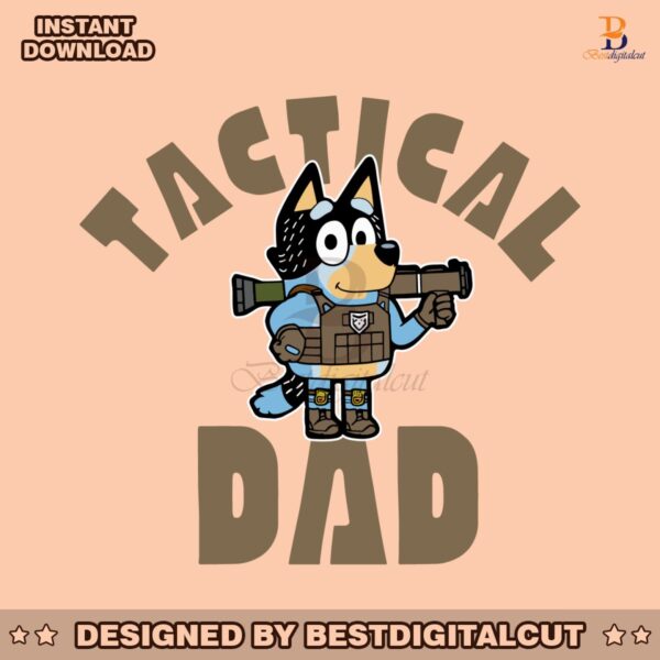 tactical-dad-bandit-heeler-bluey-father-svg