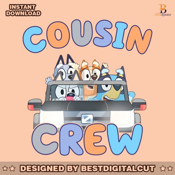 funny-cousin-crew-bluey-friends-png