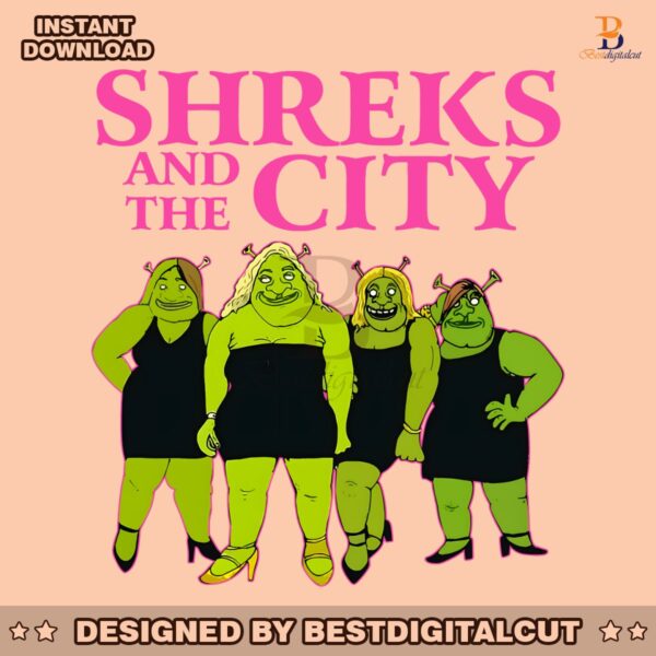 shreks-and-the-city-funny-meme-png