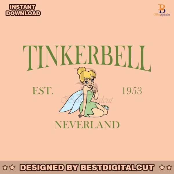 disney-tinker-bell-neverland-est-1953-svg