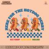 here-for-the-hotdog-derby-ketchup-mustard-png