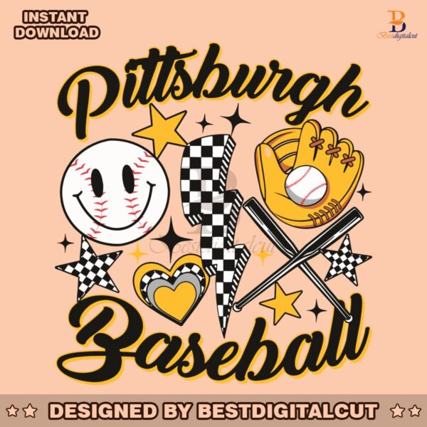 vintage-pittsburgh-pirates-baseball-game-day-svg