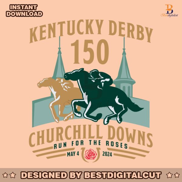 kentucky-derby-churchill-downs-2024-svg