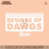 beware-of-bronx-dawgs-baseball-svg