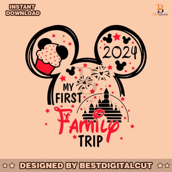 my-first-family-trip-2024-mickey-ear-svg