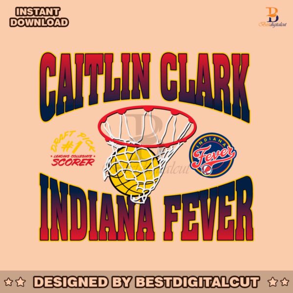 caitlin-clark-indiana-fever-draft-pick-1st-svg