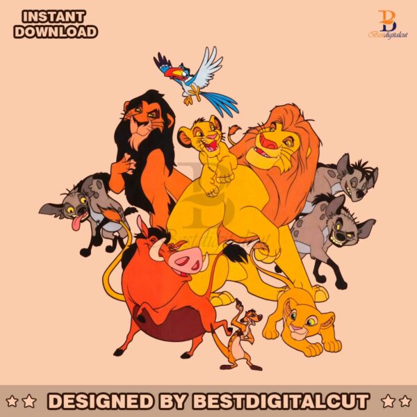 the-lion-king-characters-disney-cartoon-png