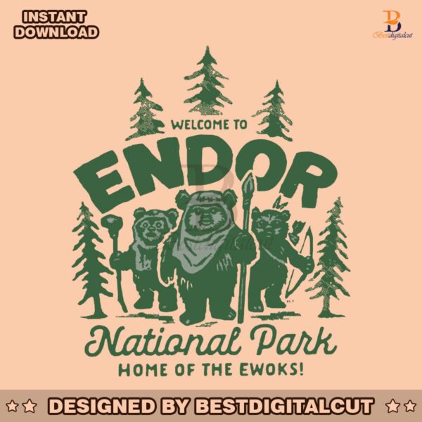 welcome-to-endor-national-park-home-of-the-ewoks-svg