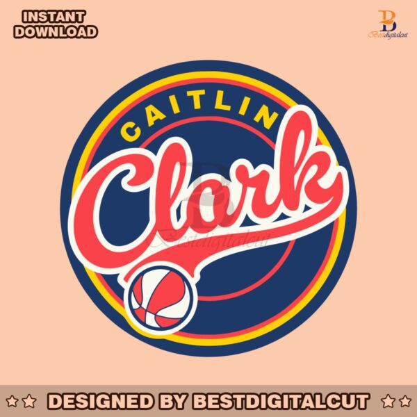 retro-caitlin-clark-indiana-fever-svg